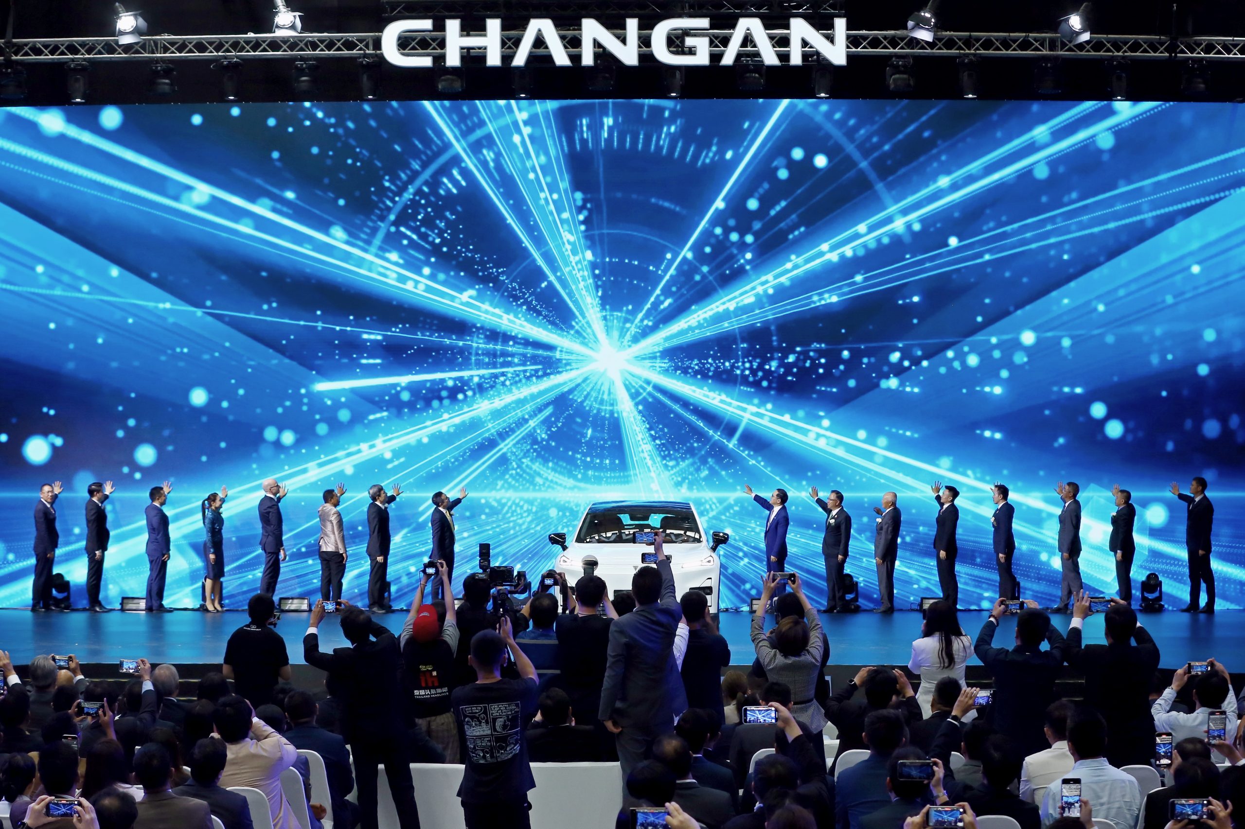 中国・長安汽車、タイのNEV工場が稼働　12車種を東南アジア投入へ